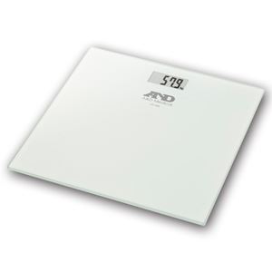 A & D MEDICAL DIGITAL BATHROOM SCALE FOR 180KG UC-502. AND-UC502