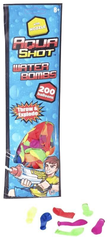 Water Balloon Bundle with Nozzle - Summer Fun Essentials