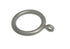 Grey Curtain Rings - 28mm Fixed Eye Plastic Pack of 5 | 72489