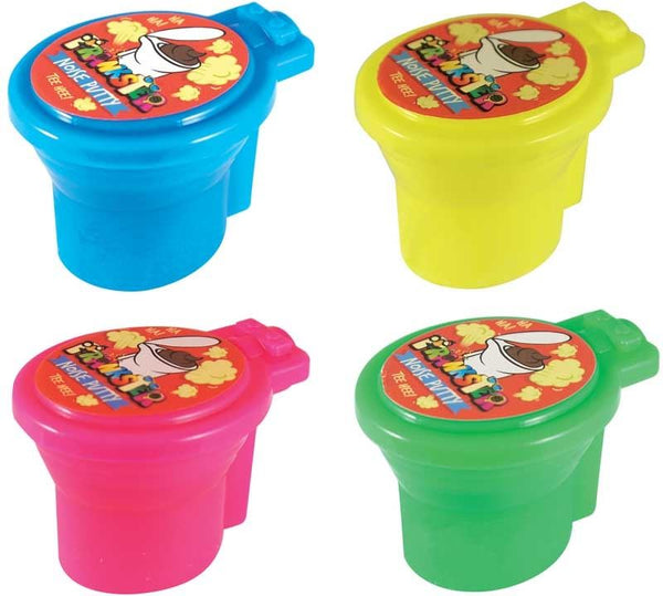 Colour Putty Toy - Fun Noise Making Toilet 5x5cm | N14008