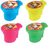Colour Putty Toy - Fun Noise Making Toilet 5x5cm | N14008