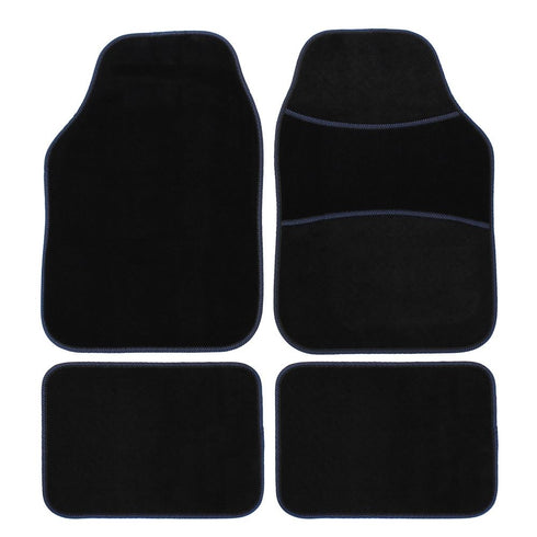 Universal Car Mat Set - JVL EXTREME Assorted Colours 4 Pcs 01-927