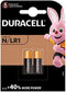 LR1 Alkaline Battery - DURACELL MN9100 2-Pack for Electronics