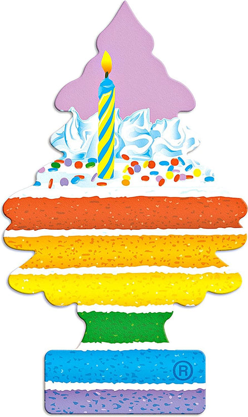 LITTLE TREES CAR AIR FRESHENER - CELEBRATE. MTR0085