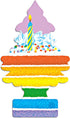 LITTLE TREES CAR AIR FRESHENER - CELEBRATE. MTR0085