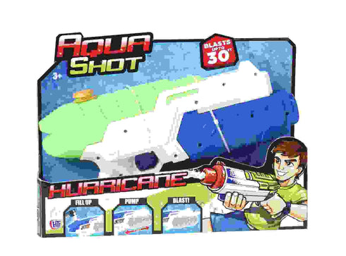 Water Shooter Toy - AQUA SHOT HURRICANE 1373909 Fun for Kids