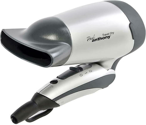 PAUL ANTHONY FOLDABLE TRAVEL HAIR DRYER 1200 WATT. H1010SV