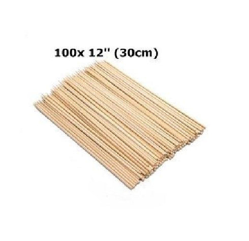 Bamboo Skewers 250mm - Premium Quality for Grilling | APOLLO