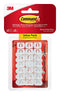 WHITE 40 COMMAND DECORATING CLIPS VALUE PACK. 17026-VP 978034