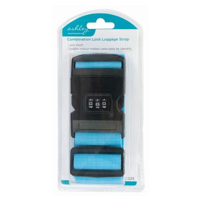 Luggage Lock Strap - Secure Your Bags with ASHLEY BB-BD325