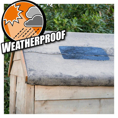 Waterproof Rubber Coating - Gorilla Glue Sealant 473ml Black