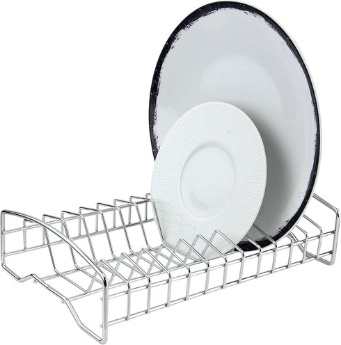 Chrome Dish Drainer - APOLLO AP6221 Chrome Plate Stand