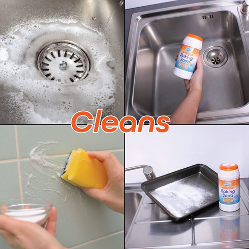 Baking Soda 350g - DUZZIT Pure & Natural Cleaning Agent DZT1182