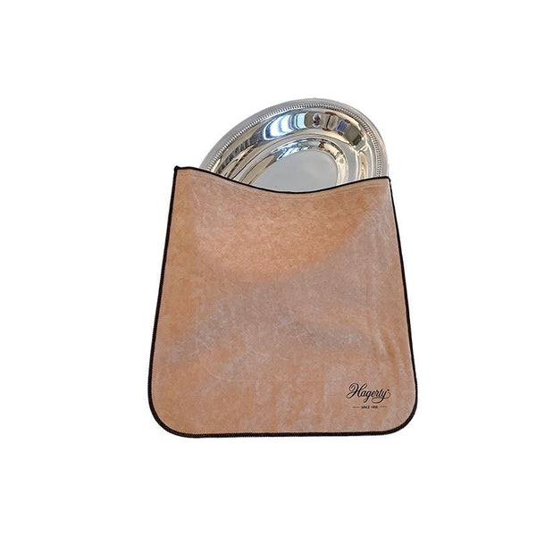 Silver Holloware Bag - Protect Small Trays with Hagerty Guard