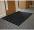Non Slip Entrance Mat - JVL Commodore 80x120cm Blue/Black