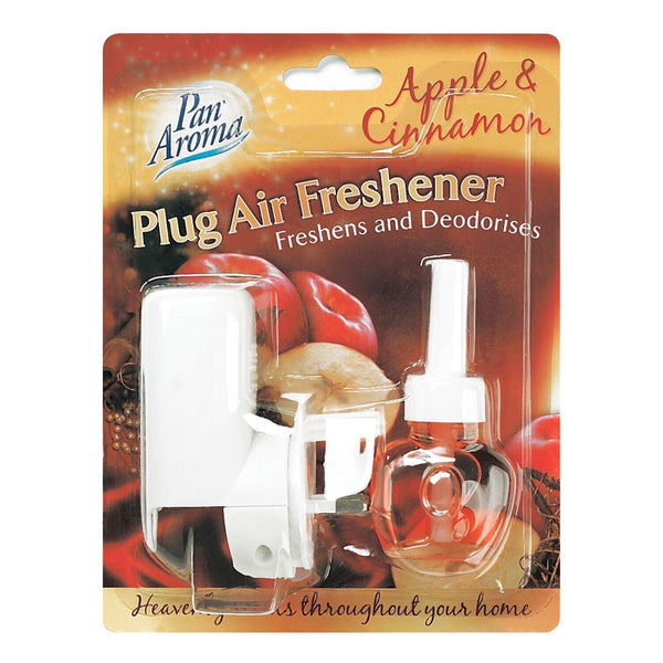 Apple Cinnamon Air Freshener - PAN AROMA Plug In Scent PAN1018