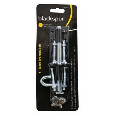 Brenton Bolt 150mm - Secure Your Gates with BLACKSPUR BB-BH114