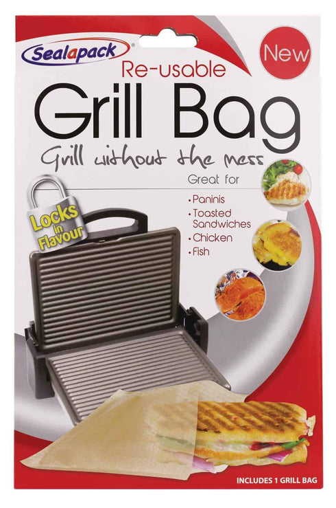 Reusable Grill Bag - SEALAPACK SAP025 for Easy Grilling
