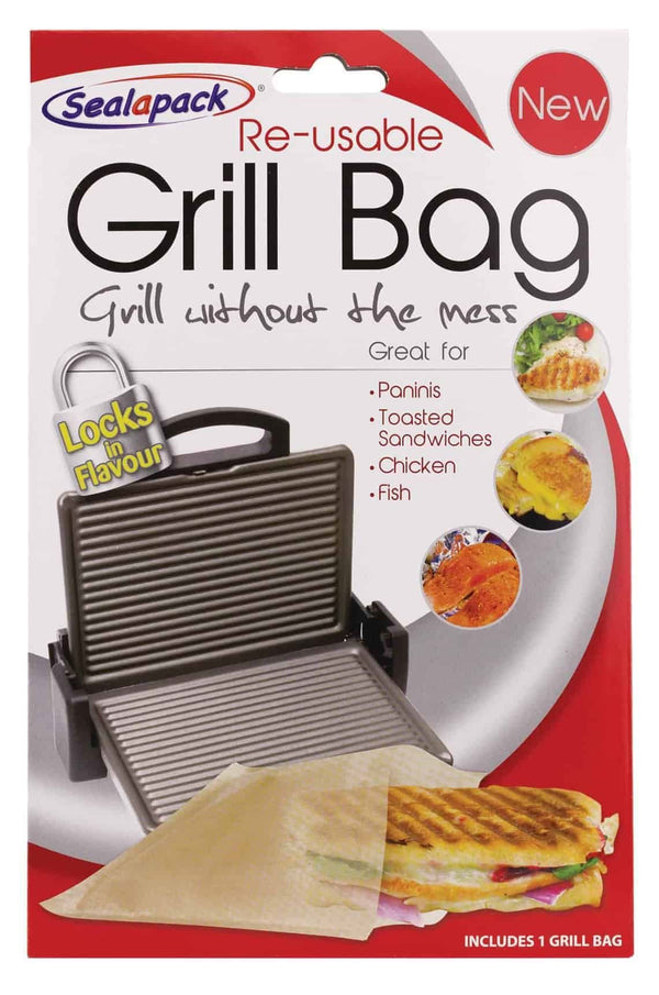 Reusable Grill Bag - SEALAPACK SAP025 for Easy Grilling