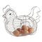 Metal Egg Basket - Apollo Hen Design AP2559