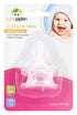 BABYPIPKIN SILICONE TEATS (WIDE BOTTLE NECK) 2/PK. Z66047