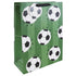 EUROWRAP FOOTY EXTRA LARGE GIFT BAG APX 45 X 33 X 15 CM. 35440-1WC