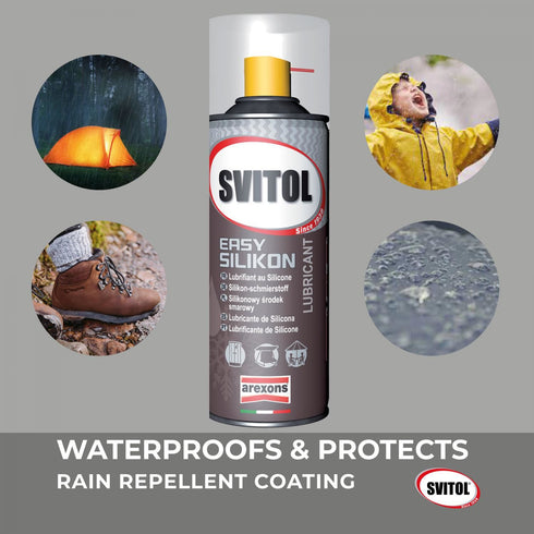 Silicone Lubricant Spray - SVITOL EASY 200ML Waterproofing