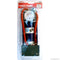 ROADSTER SINGLE FOOT PUMP WITH GAUGE - DOUBLE BLISTER. 81207C