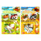 RED DEER TOYS WIND UP JIGSAW 9 PCS TRAIN. OL323852