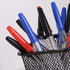 JUST STATIONERY ASSORTED BALLPENS 12/PK. TA1029