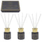 SET OF 3 DESIRE AROMA SHANGRI LA & POMEGRANATE & OUD BERGAMOT DIFFUSER. LP76767