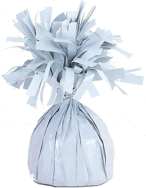 Foil Balloon Weight - Elegant White UNI49372 for Parties