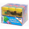 Two Hole Sharpener - Tiger Drum Assorted Colours | T301522