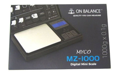 Digital Mini Scale - MYCO MZ-1000 Precision Weighing