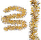 MISTER TINSEL CHRISTMAS DECORATTION VALUE GOLD AND SILVER TINSEL 2M X 100MM. MT/100B/22