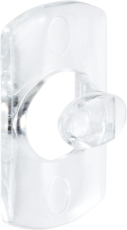 20 COMMAND CLEAR DECORATIONG CLIPS WITH CLEAR STRIPS. 17026CLR 346991