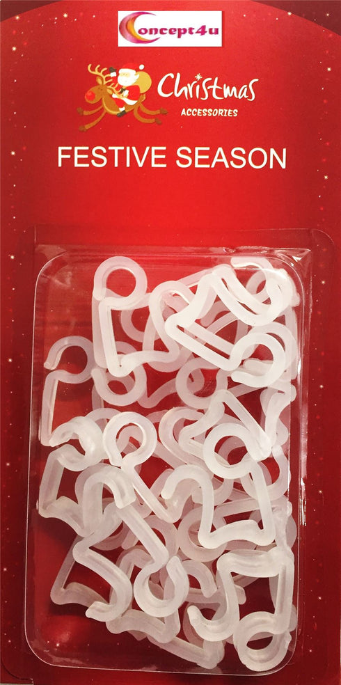 24 UNIVERSAL GUTTER HANGING HOOKS. 20713 HYS85 S85