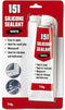 White Silicone Sealant - 151 Multi Purpose Tube 70g DY1001