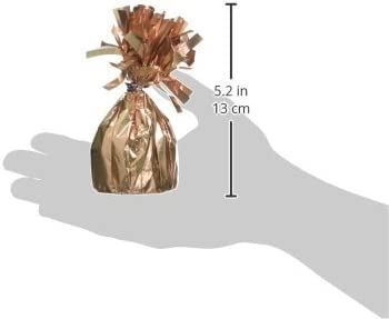 Rose Gold Balloon Weight - Elegant UNI49015 Party Accessory