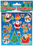 CHRISTMAS STICKERS 12 SHEET. 396133_12