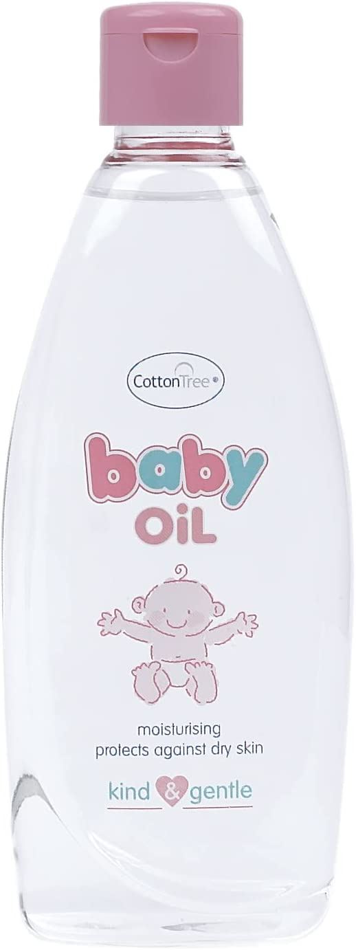 Baby Oil 300ml - Gentle Nourishment for Your Child's Skin