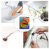 3 METRE METAL BLOCKED DRAIN UNBLOCKER WASTE PIPE CLEANER. BB-DL101