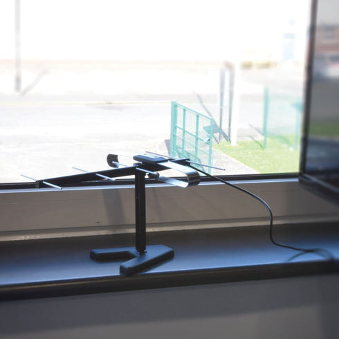 UHF Wideband Aerial - MERCURY ST01 Double Reflector 120.649UK