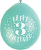 3rd Birthday Balloons - Multicolour Pack of 10 | UNI56035