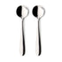 GRUNWERG WINDSOR SALT SPOONS SET OF 2. 2SLTSWDR/C 2SLTSWSR/C