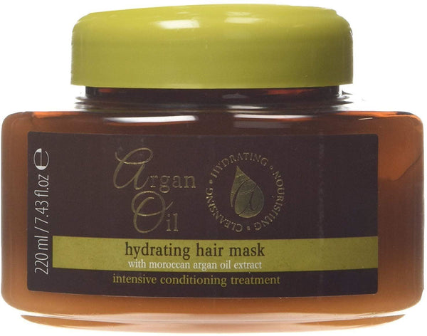 ARGAN OIL HYDRATING HAIR MASK 220ML. XP40186