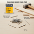 CHALLENGE BRIGHT PANEL PINS 20MM 50G. FS10606