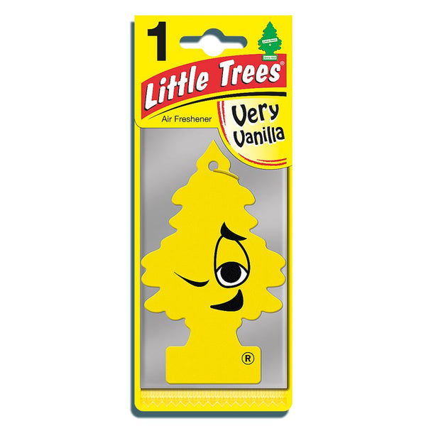 LITTLE TREES CAR AIR FRESHENER - VERY VANILLA. MTR0008
