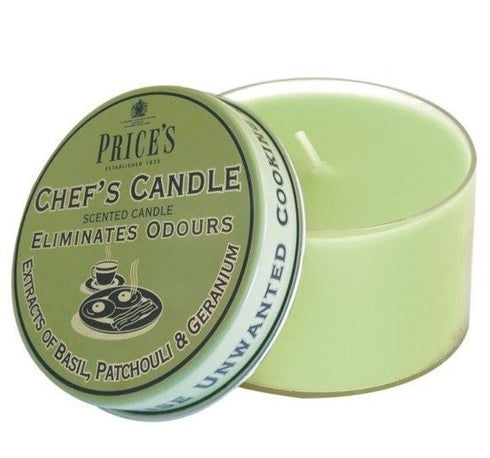 PRICES CHEFS CANDLE IN TIN 30HRS. FR310316 336478