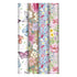 EUROWRAP FLORAL GIFT WRAP 3 MTR X 70CM. 35588-GWC